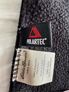Eddie Bauer Polartec Fleece Bucket Hat - Black